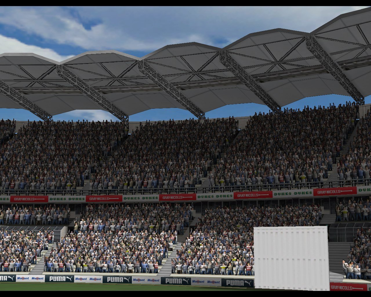 Скриншот из игры Cricket 07 - 12