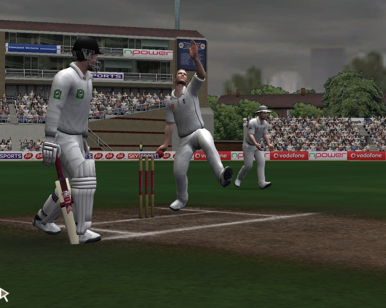 Скриншот из игры Cricket 07 - 17
