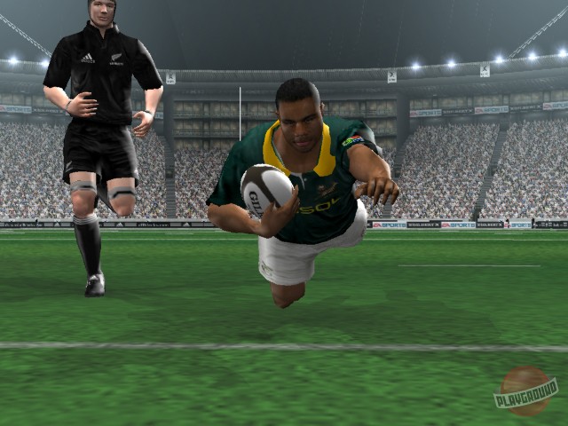Скриншот из игры Rugby 2005 - 24
