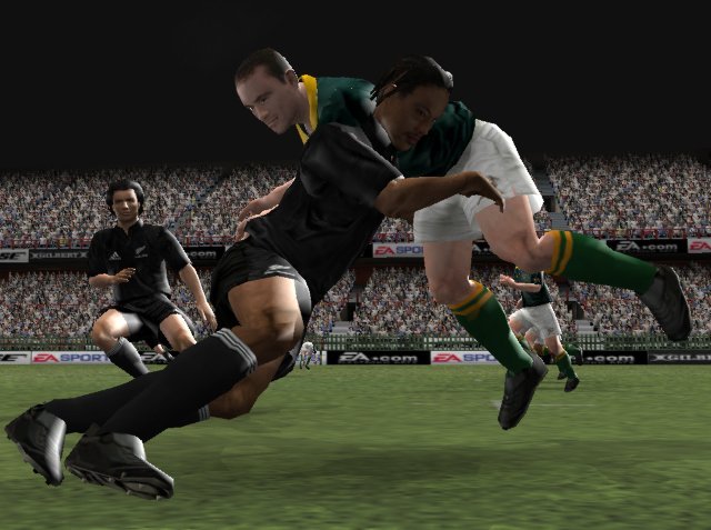 Скриншот из игры Rugby 2005 - 38
