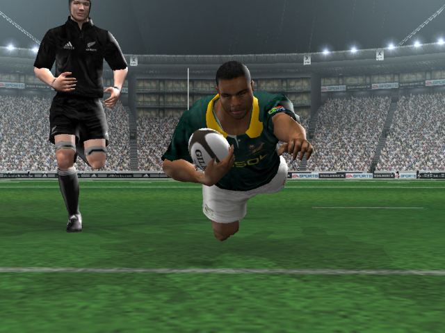 Скриншот из игры Rugby 2005 - 35