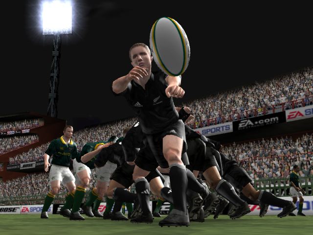 Скриншот из игры Rugby 2005 - 40