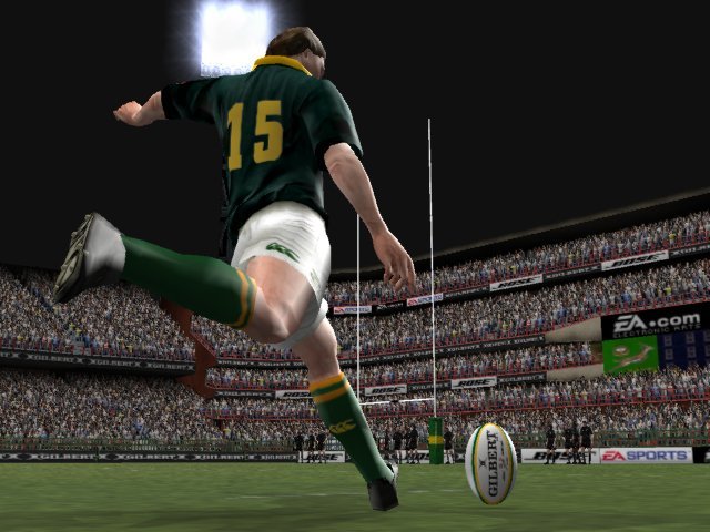 Скриншот из игры Rugby 2005 - 39