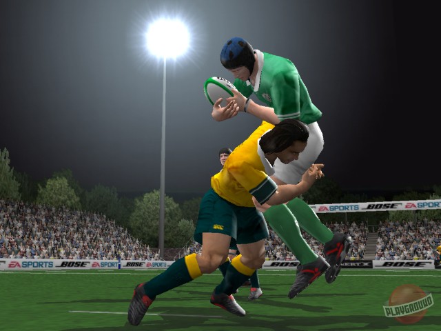 Скриншот из игры Rugby 2005 - 30