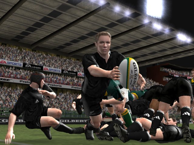 Скриншот из игры Rugby 2005 - 21