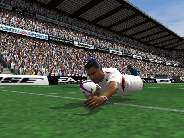 Скриншот из игры Rugby 2005 - 8