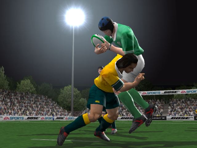 Скриншот из игры Rugby 2005 - 31
