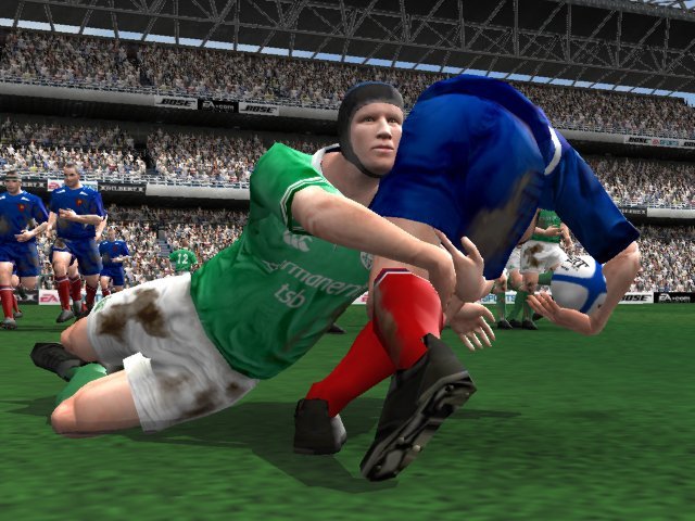 Скриншот из игры Rugby 2005 - 11