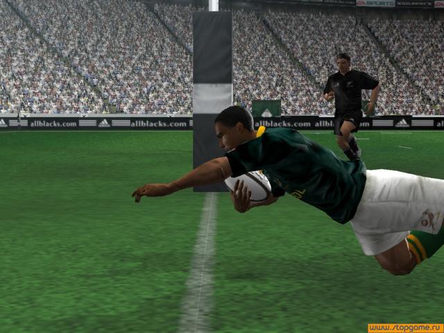 Скриншот из игры Rugby 2005 - 3