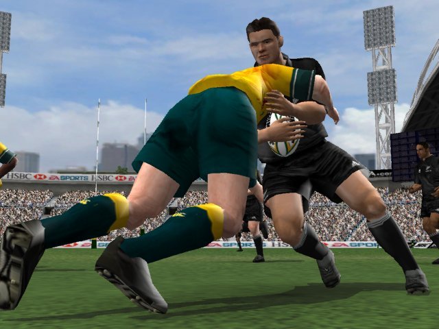 Скриншот из игры Rugby 2005 - 19