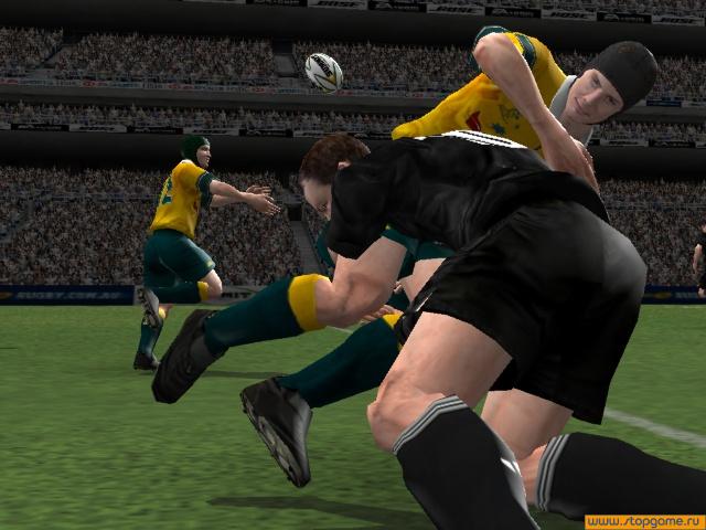 Скриншот из игры Rugby 2005 - 23