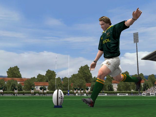 Скриншот из игры Rugby 2005 - 9