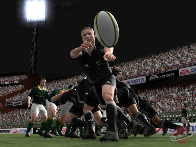 Скриншот из игры Rugby 2005 - 16