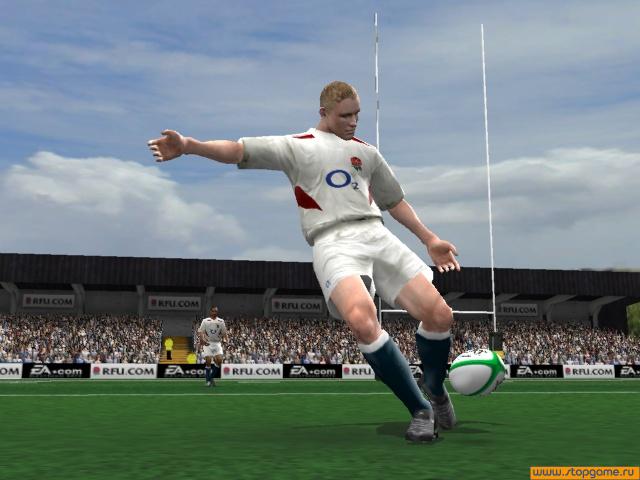 Скриншот из игры Rugby 2005 - 20