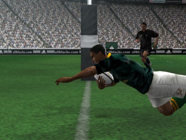 Скриншот из игры Rugby 2005 - 37
