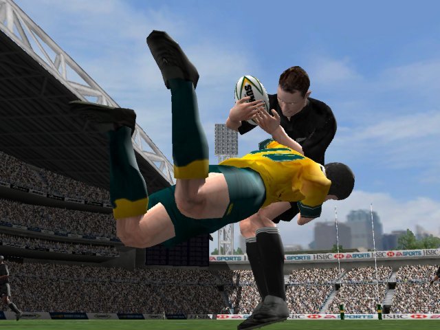 Скриншот из игры Rugby 2005 - 33