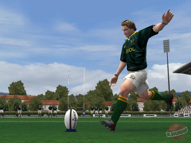 Скриншот из игры Rugby 2005 - 5