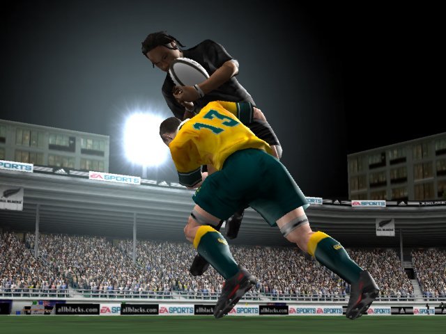 Скриншот из игры Rugby 2005 - 34