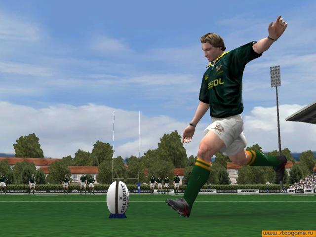 Скриншот из игры Rugby 2005 - 12