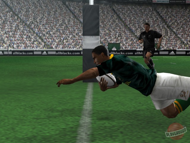 Скриншот из игры Rugby 2005 - 22