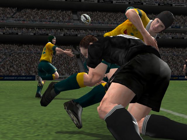 Скриншот из игры Rugby 2005 - 36