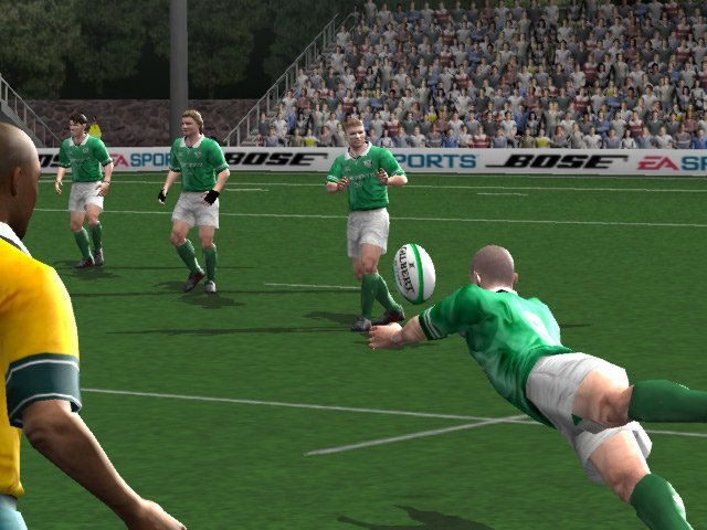 Скриншот из игры Rugby 2005 - 15