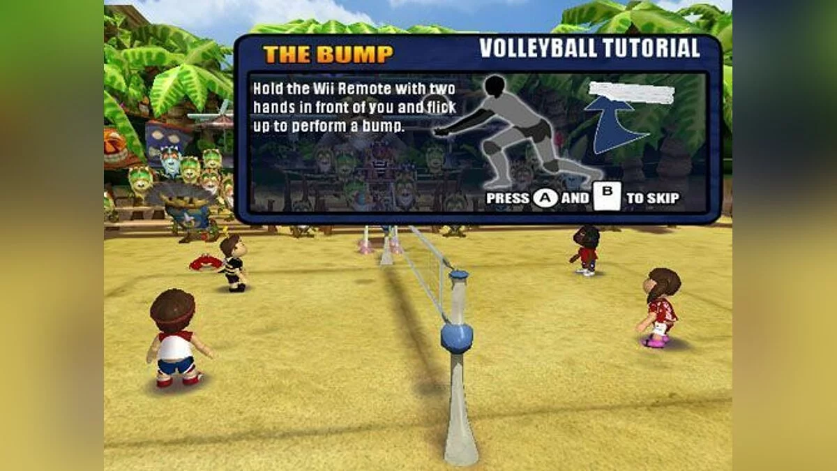 Скриншот из игры Big Beach Sports - 10