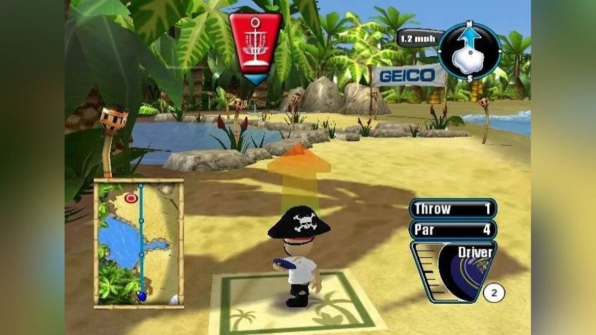 Скриншот из игры Big Beach Sports - 2