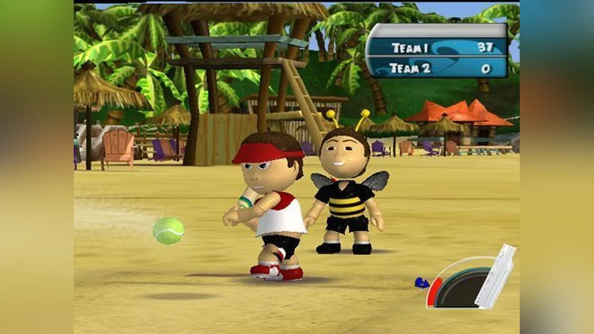 Скриншот из игры Big Beach Sports - 7