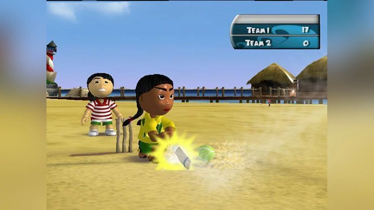 Скриншот из игры Big Beach Sports - 5