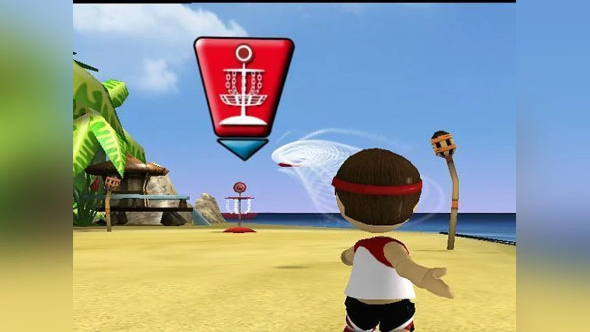 Скриншот из игры Big Beach Sports - 6