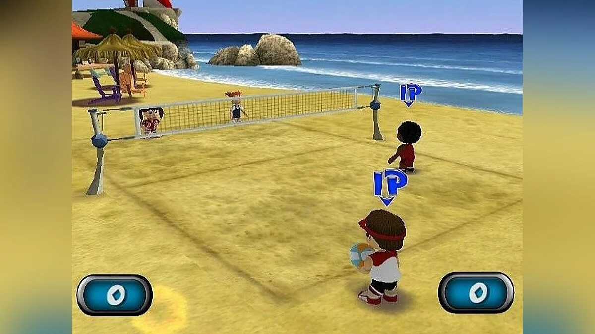 Скриншот из игры Big Beach Sports - 8