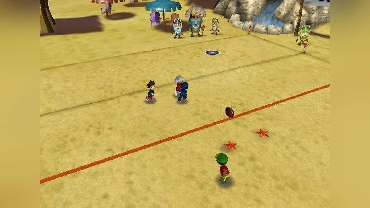 Скриншот из игры Big Beach Sports - 3