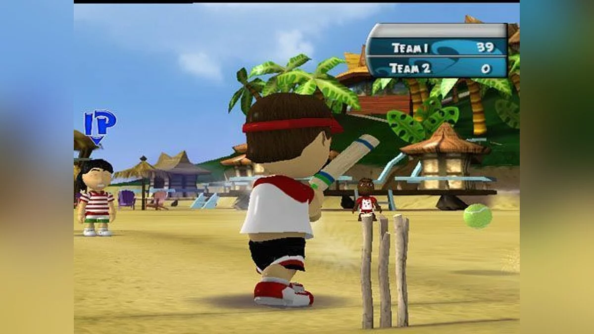 Скриншот из игры Big Beach Sports - 9