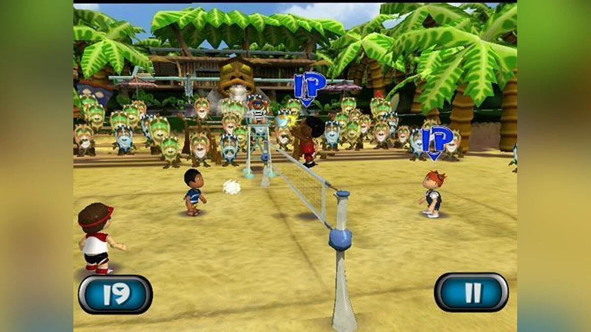 Скриншот из игры Big Beach Sports - 4