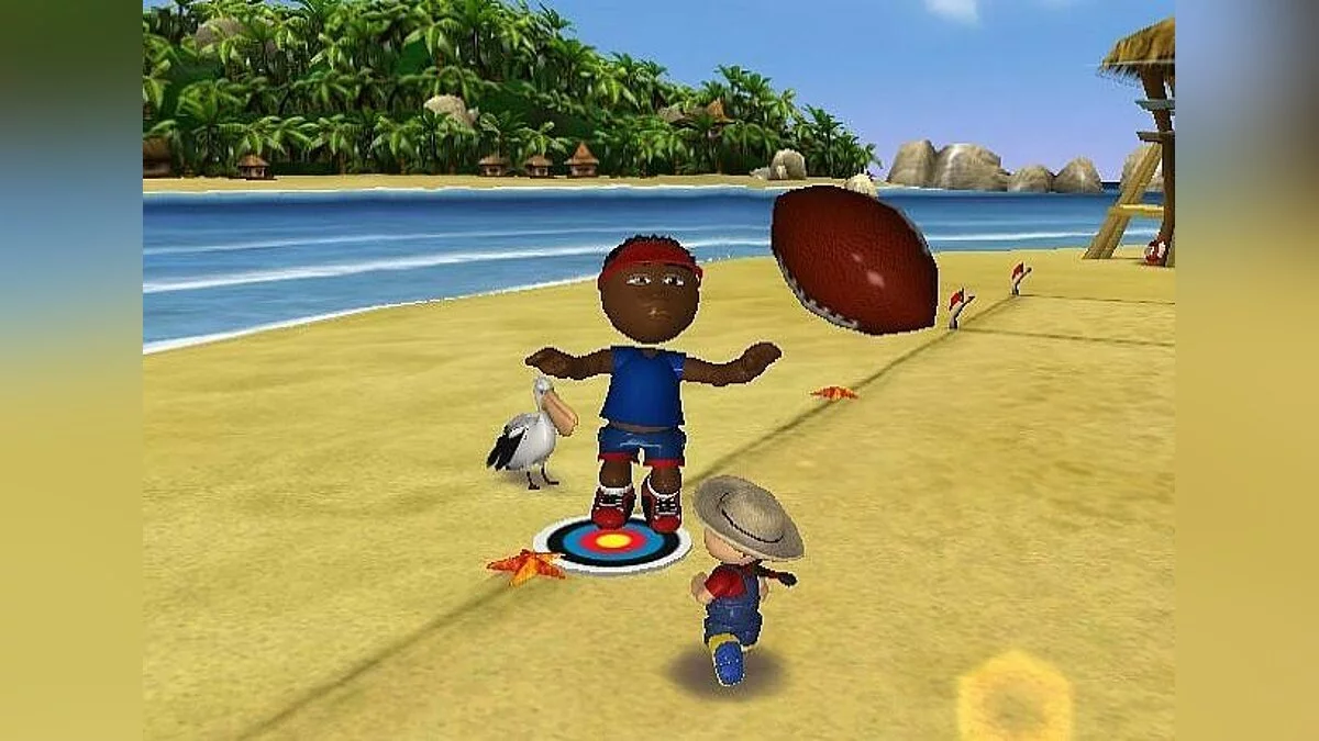 Скриншот из игры Big Beach Sports - 1