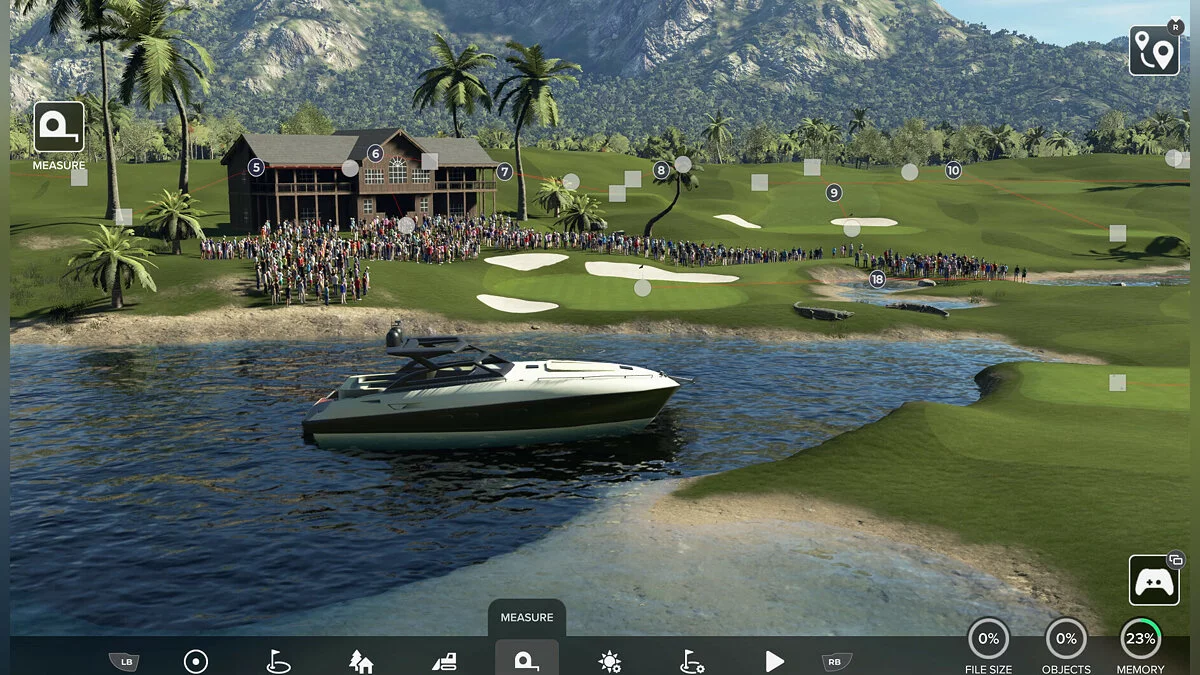 Скриншот из игры PGA Tour 2K23 - 32