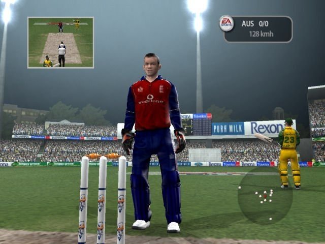 Скриншот из игры Cricket 2005 - 5