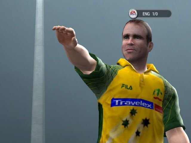 Скриншот из игры Cricket 2005 - 1