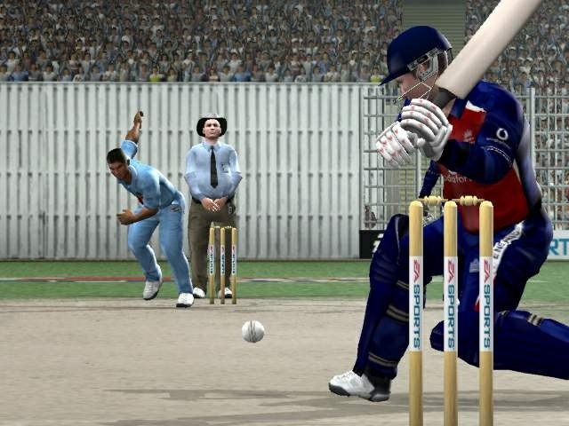 Скриншот из игры Cricket 2005 - 9