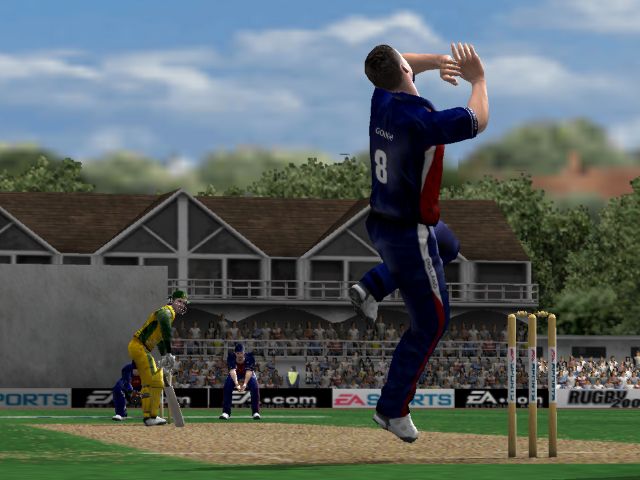 Скриншот из игры Cricket 2005 - 13