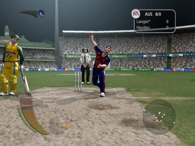Скриншот из игры Cricket 2005 - 2