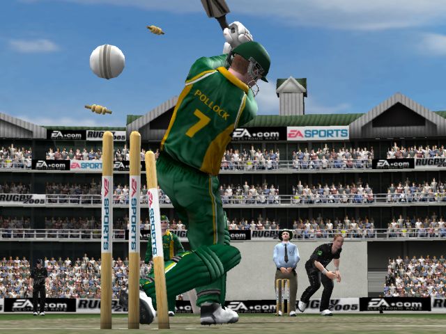 Скриншот из игры Cricket 2005 - 15