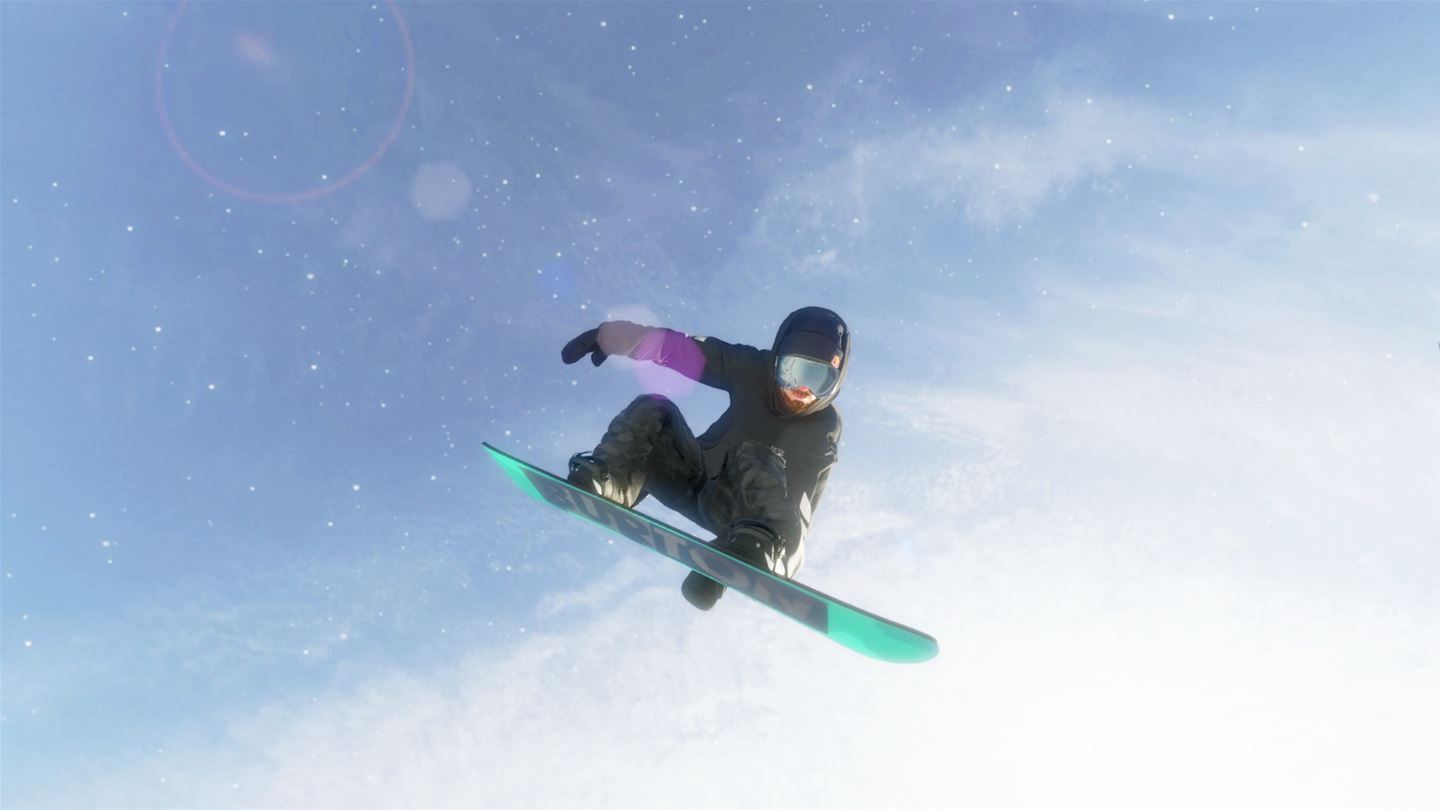 Скриншот из игры Infinite Air with Mark McMorris - 6