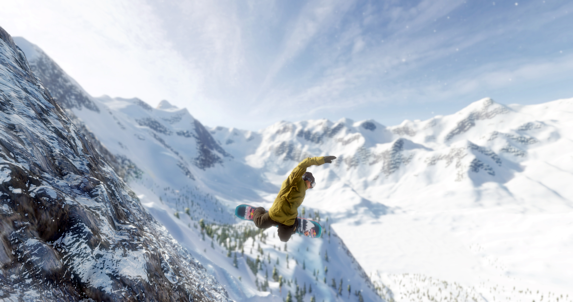 Скриншот из игры Infinite Air with Mark McMorris - 21
