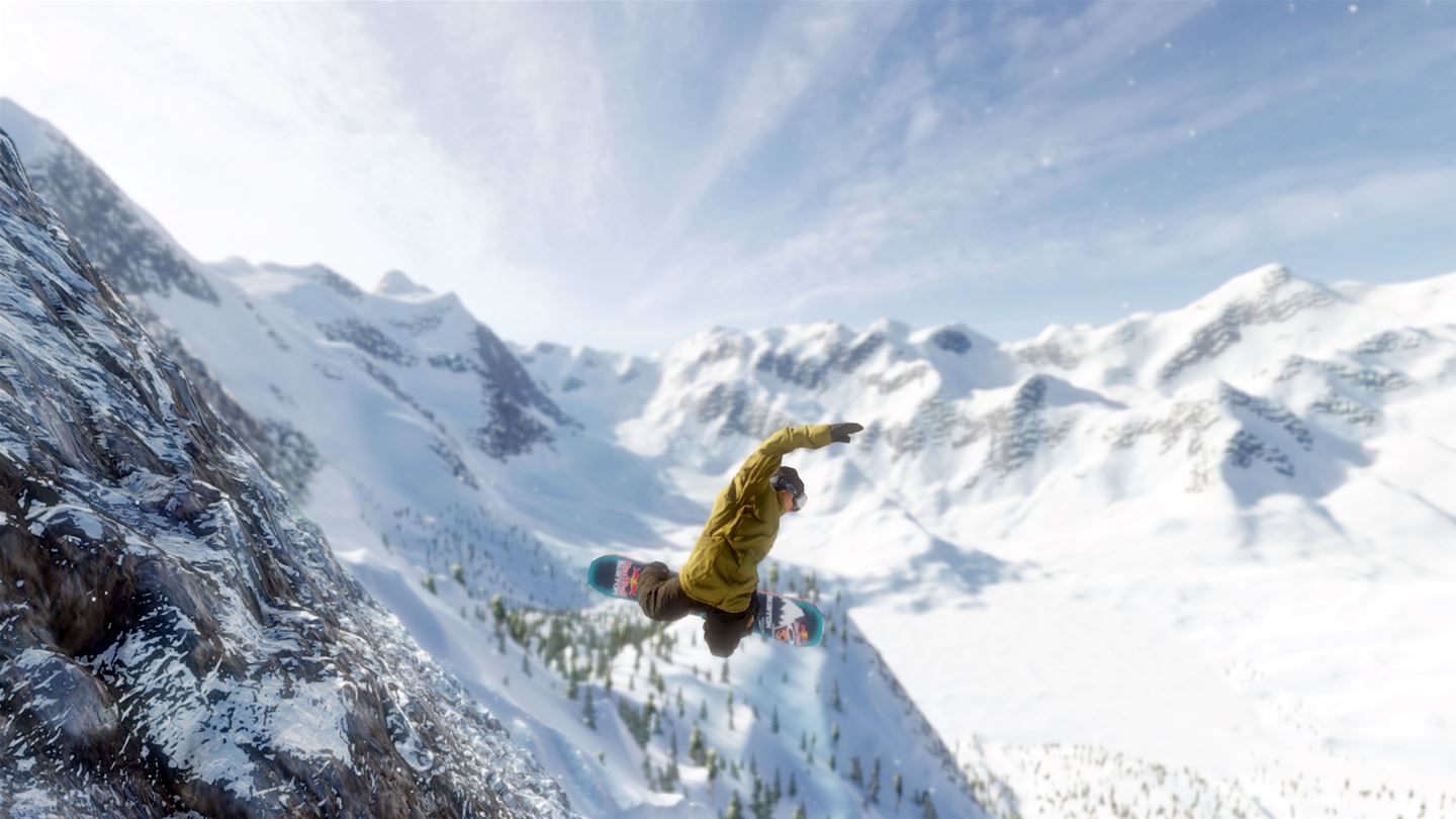 Скриншот из игры Infinite Air with Mark McMorris - 44