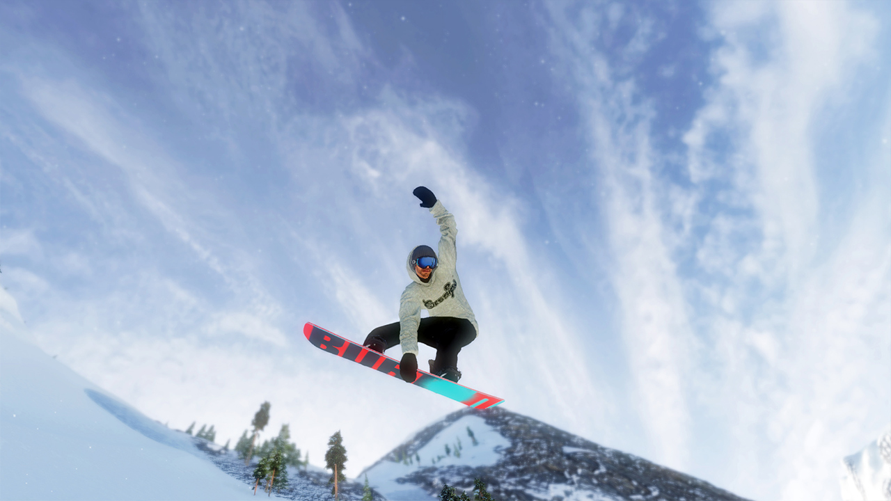 Скриншот из игры Infinite Air with Mark McMorris - 55