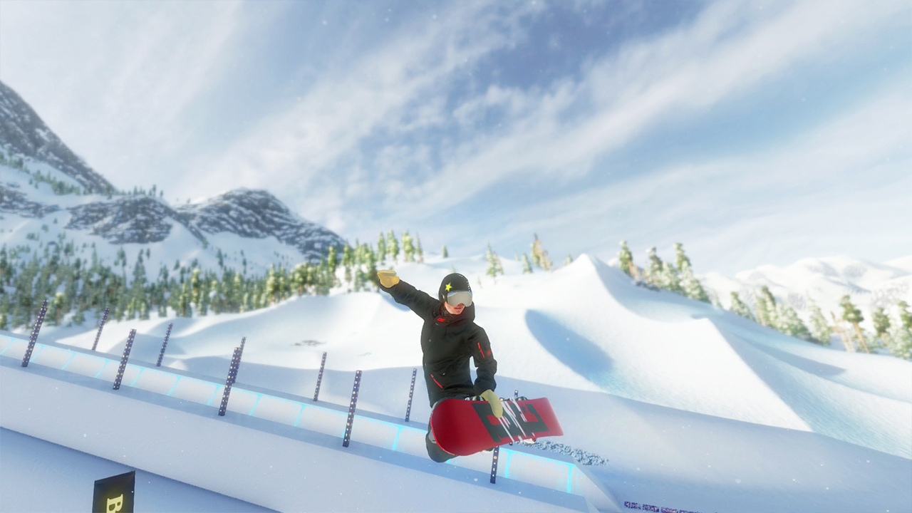 Скриншот из игры Infinite Air with Mark McMorris - 34