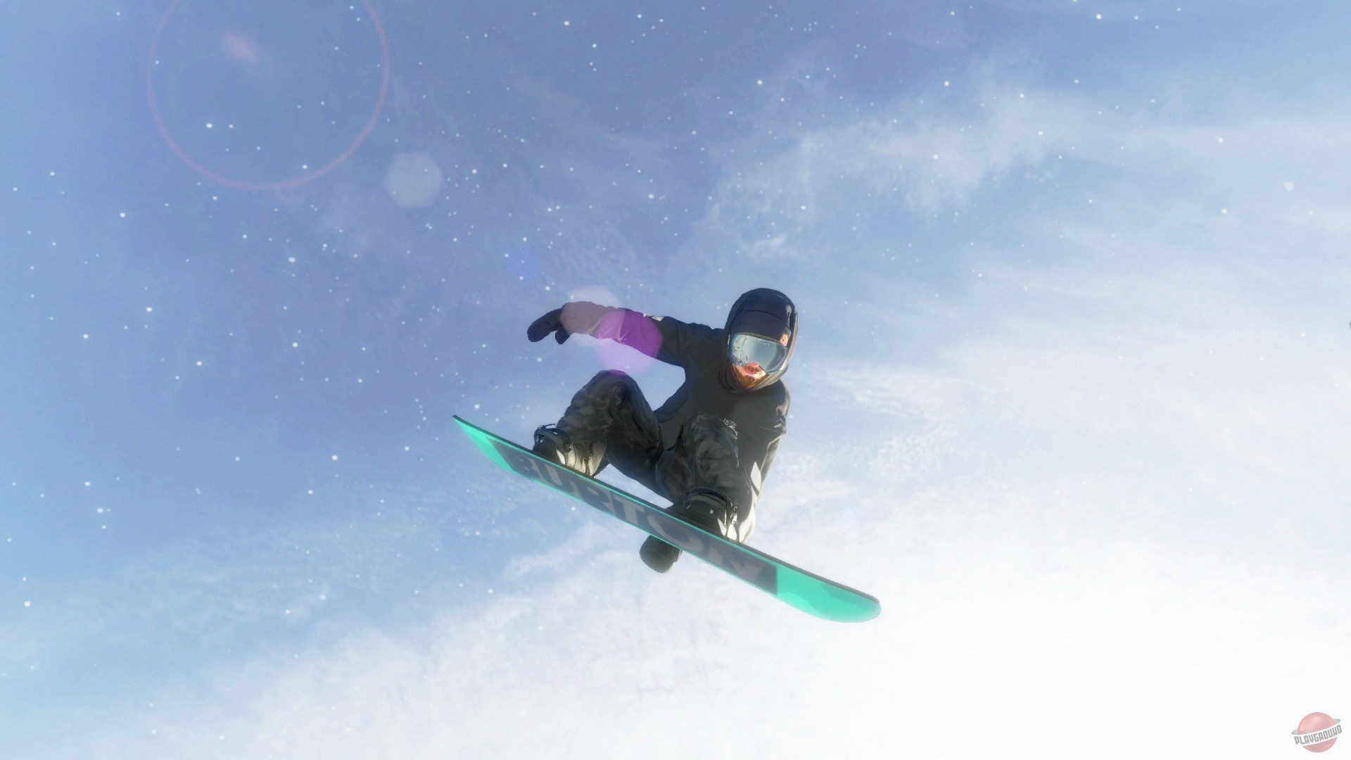 Скриншот из игры Infinite Air with Mark McMorris - 17