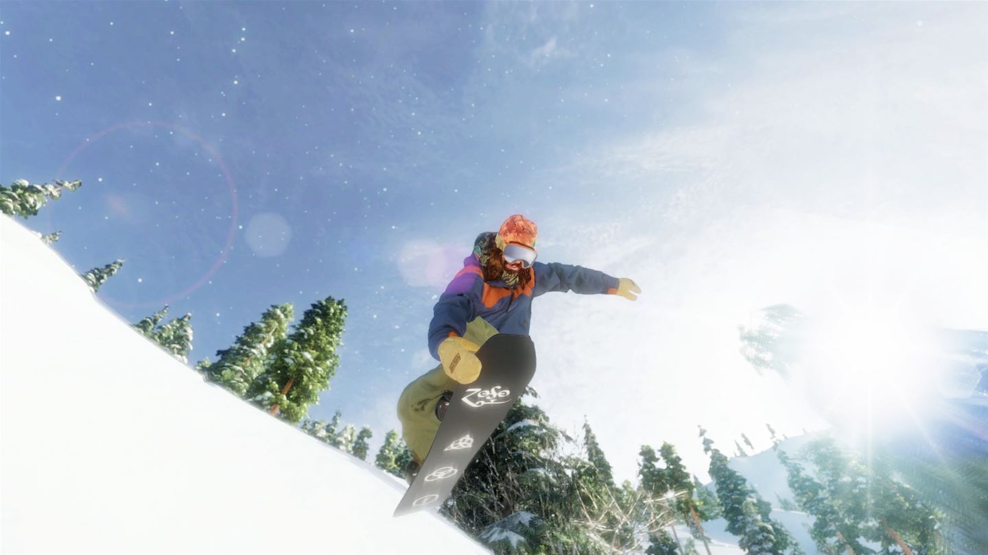 Скриншот из игры Infinite Air with Mark McMorris - 58